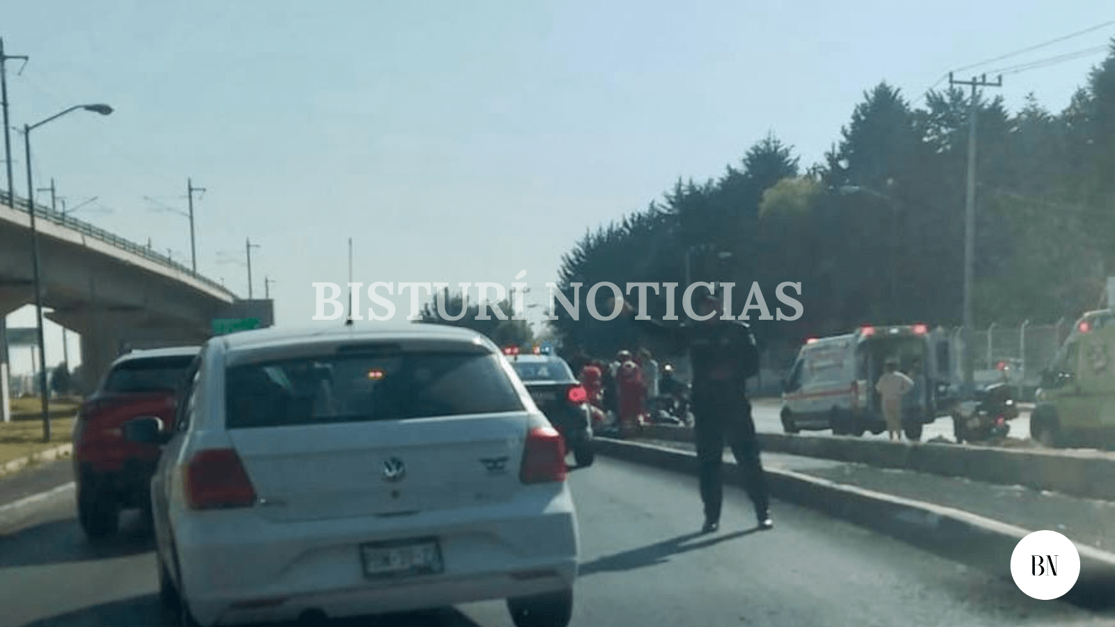 Derrapa moto en Las  Torres; dos lesionadas